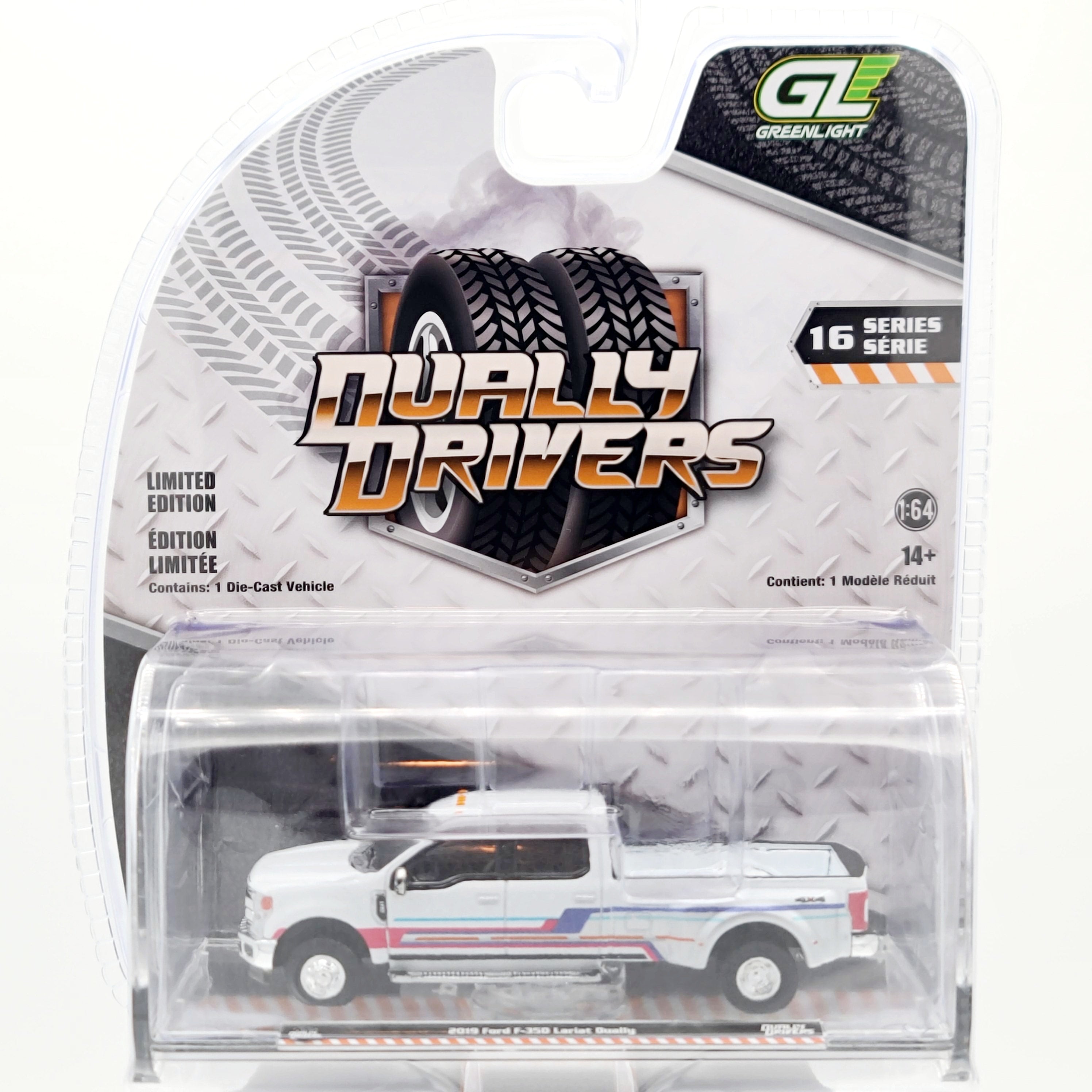 GreenLight - 2025 Dually Drivers Series 16 - Complete Set of 6 - 1:64 scale